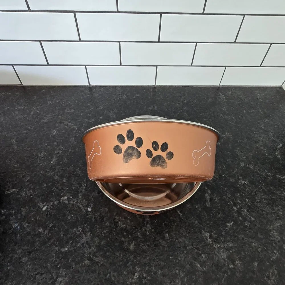 Set of 2 Dog Bowls